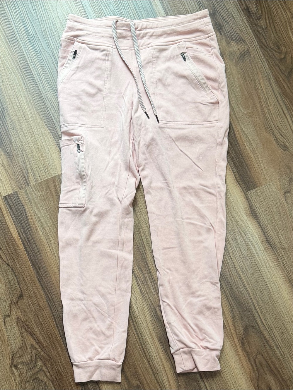 Jaanuu Rose Scrub Cargo Jogger PS